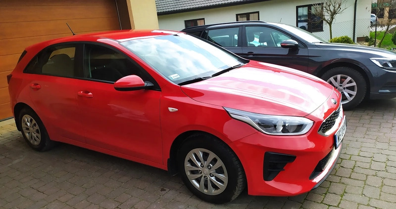 Kia Ceed cena 63000 przebieg: 36000, rok produkcji 2020 z Chełm małe 742